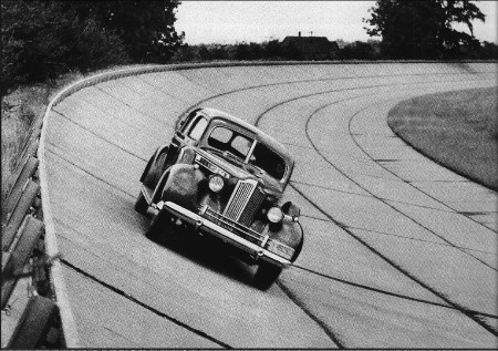 Packard Proving Grounds - Track Then From Shelby History Website